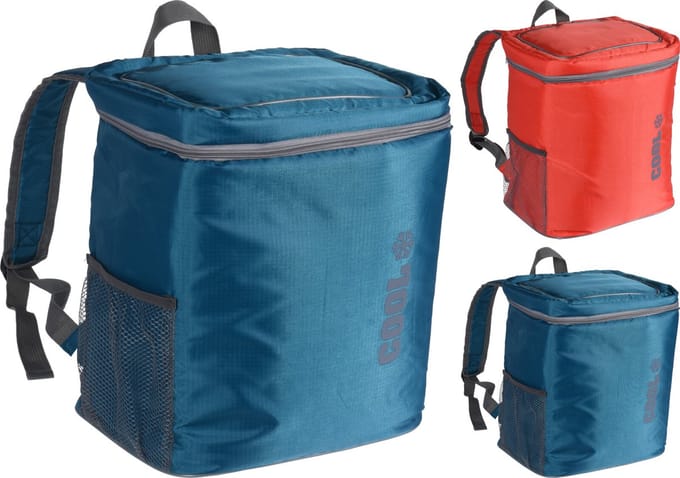 Koeltas 16 L - Blauw - Oranje