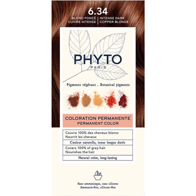 Phytocolor #6.34 Donker Koperblond