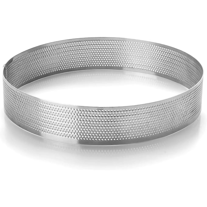 Geperforeerde taartvorm Lacor D,12x3,5 cm