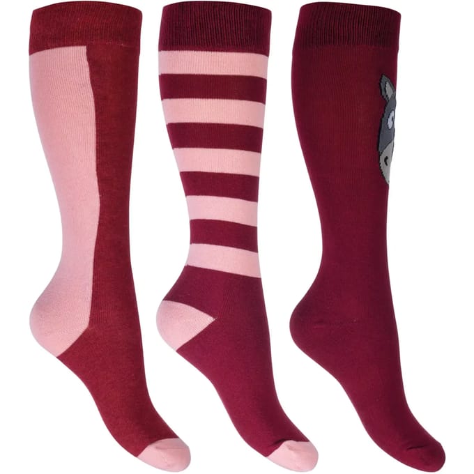 Kindersokken HKM Kids Grenada (x3)