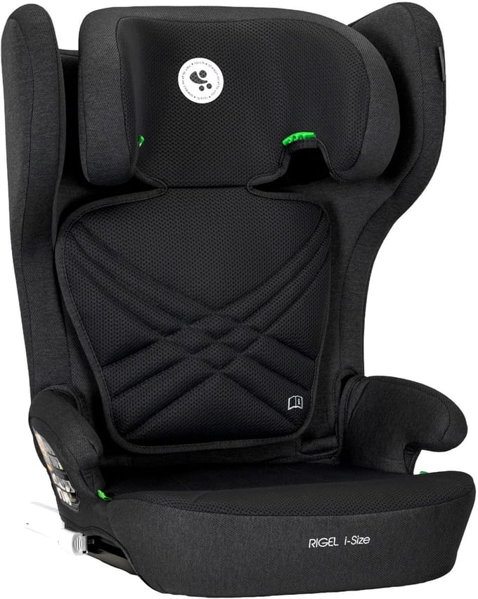 Lorelli Rigel Black 100-150 cm i-Size Opvouwbare Autostoel