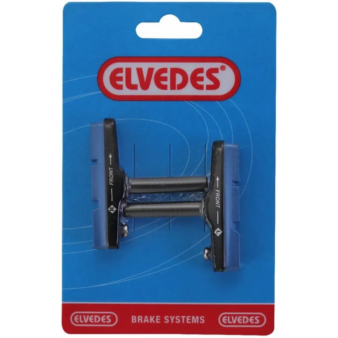 Elvedes Remblokken Cantilever 52 X 11 Mm Blauw 2 Stuks
