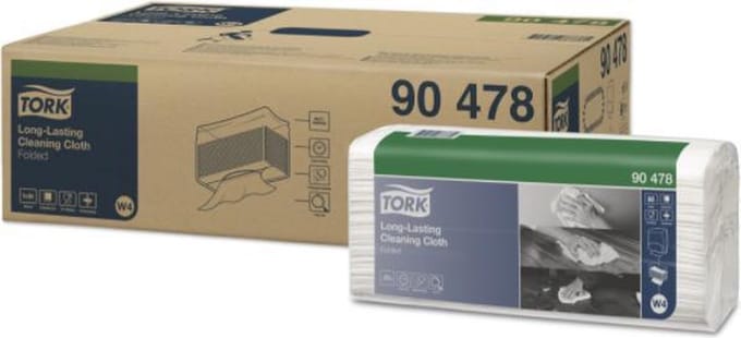 Tork Long Lasting Gevouwen Reinigingsdoek W4