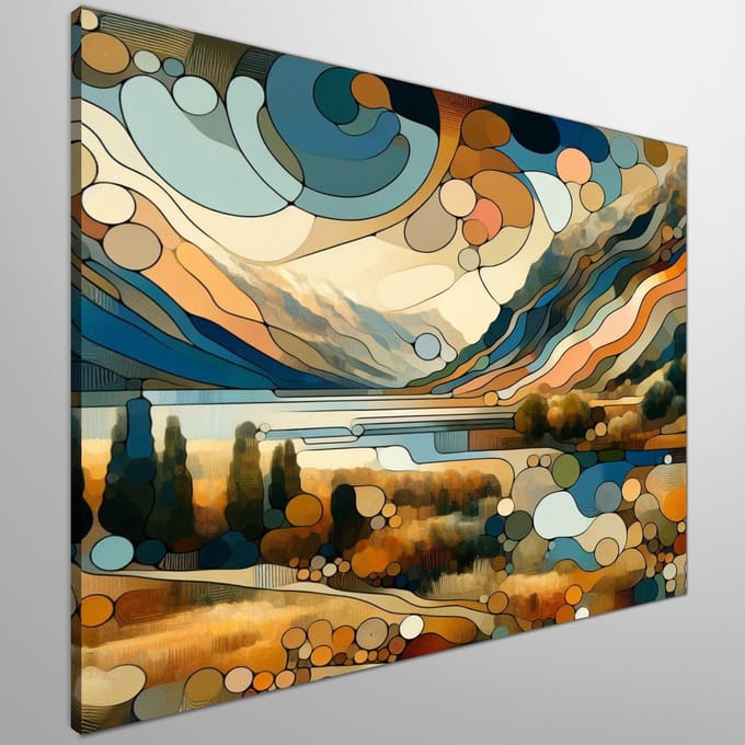 Kunstprint | Wanddecoratie | Canvas | 20 × 20 cm