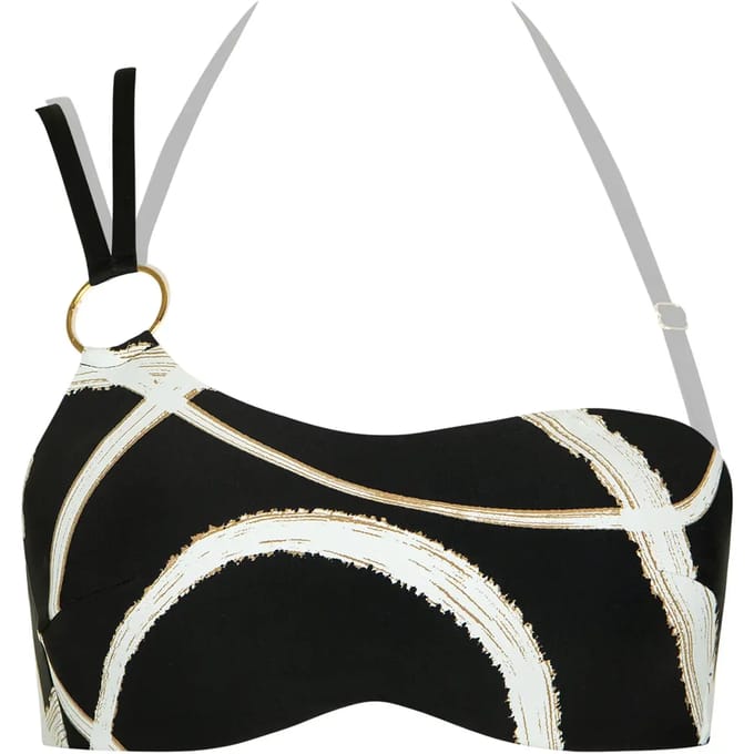 Bikini Lisca HONOLULU Bandeau bikinitopje met voorgevormde balconette
