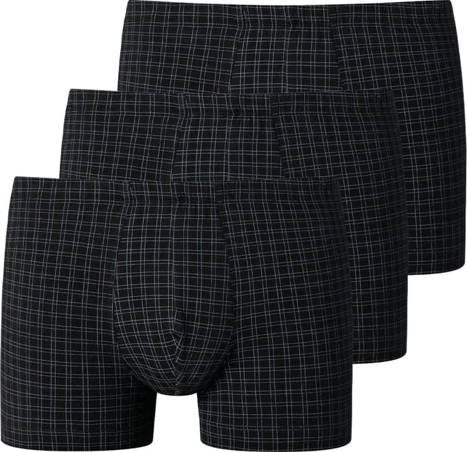 Schiesser Heren retro short / pant 3 pack Cotton Casual Cotton