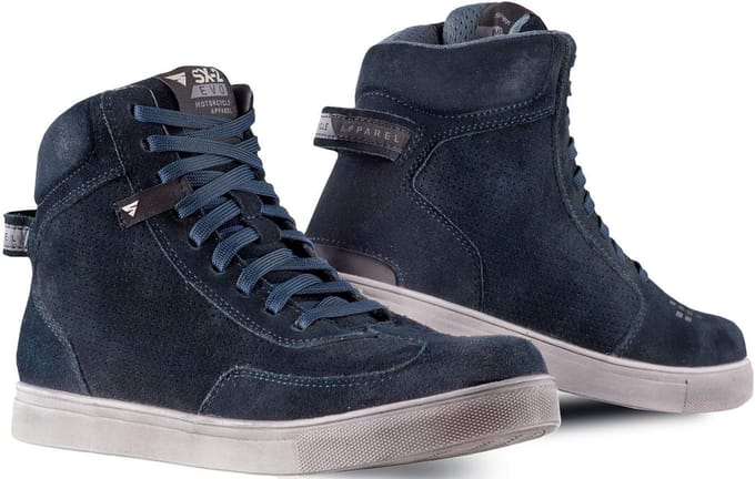 SHIMA SX-2 Evo Perforated Blauw Motorschoenen - Laars