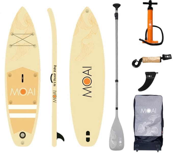 Moai 10'8 Beach Vibes Sand - 320 cm