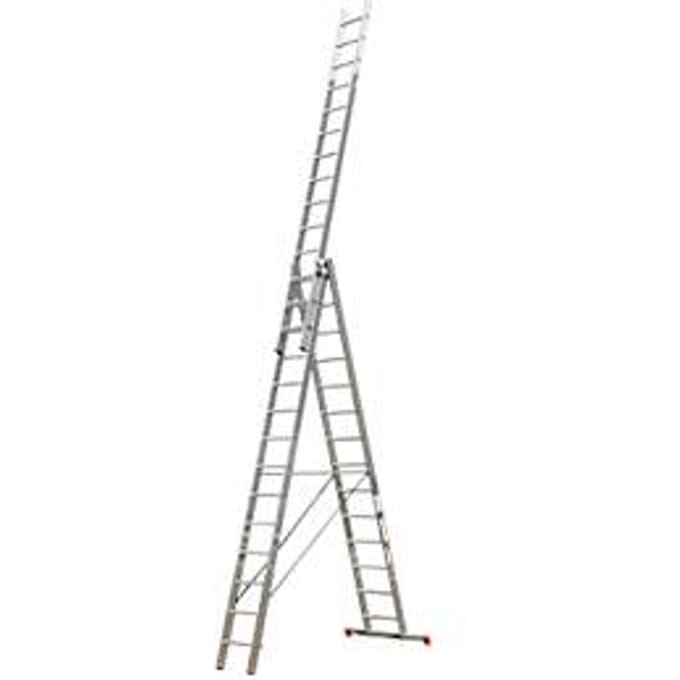 TRIBILO multifunctionele ladder, 3 x 14 sporten
