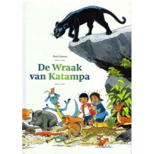 De Wraak Van Katampa - De Avonturen Van Mo, Jade En Plakapong - Paul Geerts