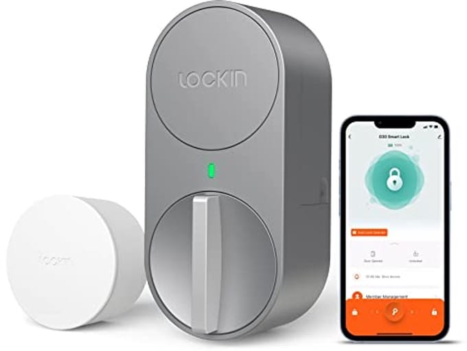 Smart Lock G30 - Slim Deurslot voor Veiliger en Handiger Toegang