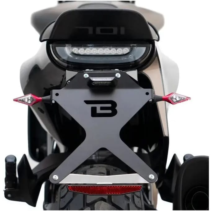 Motorfiets reflectorplaat ondersteuning Barracuda