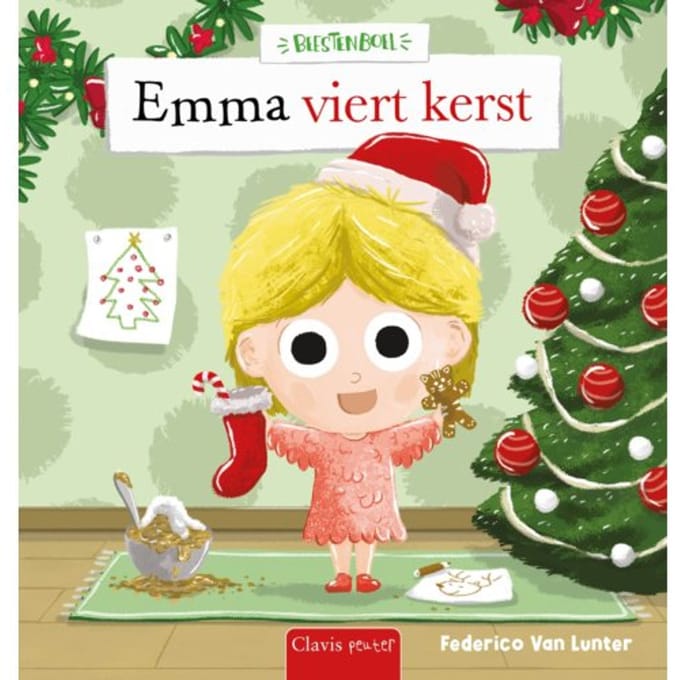 Emma Viert Kerstmis - Beestenboel - Federico van Lunter