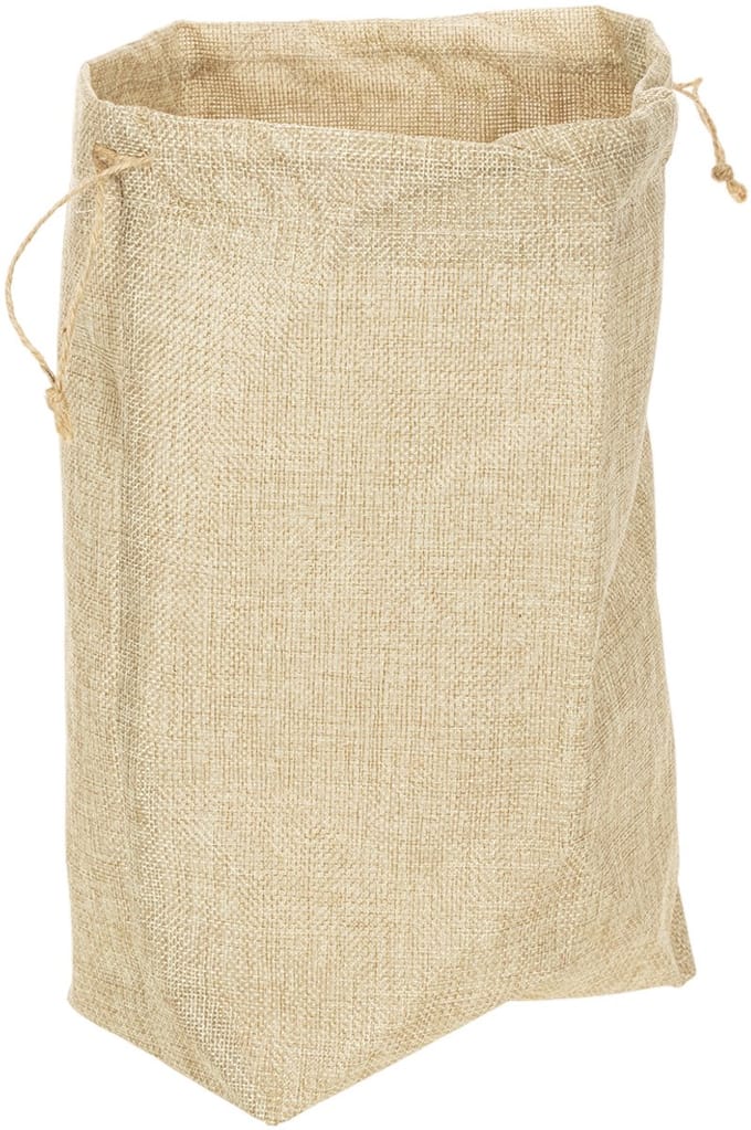 Jute tas 20×10cm H30cm Cadeautas