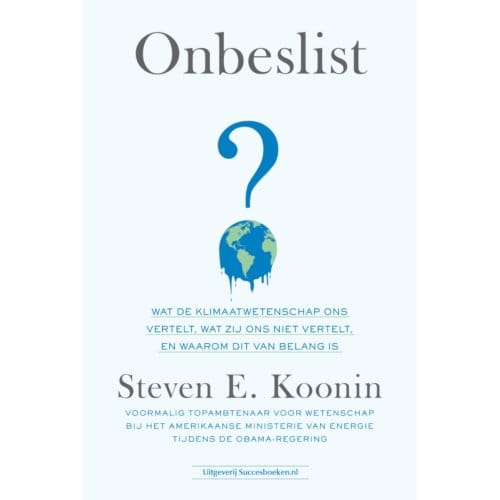 Onbeslist - Dr. Steven E. Koonin