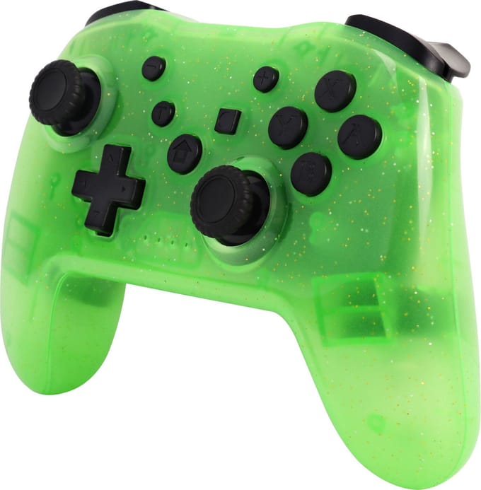 Glow-in-the-Dark Gaming Controller Geschikt voor Switch Pro, OLED, Lite - Gaming Accesoires