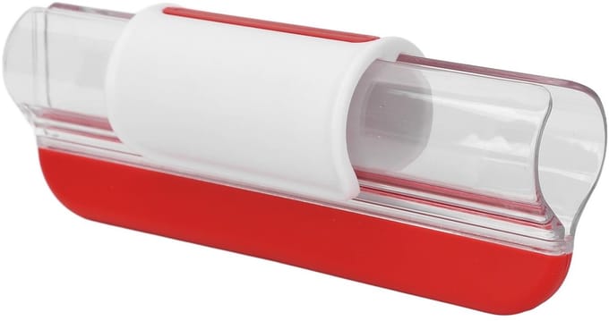 Dailygoods- Druivensnijder Multifunctionele Veilig - Tomatensnijder - Kersen/Aardbeien - Compact - Efficiënt Snijden - Beschermende Constructie - Fruit Snijder