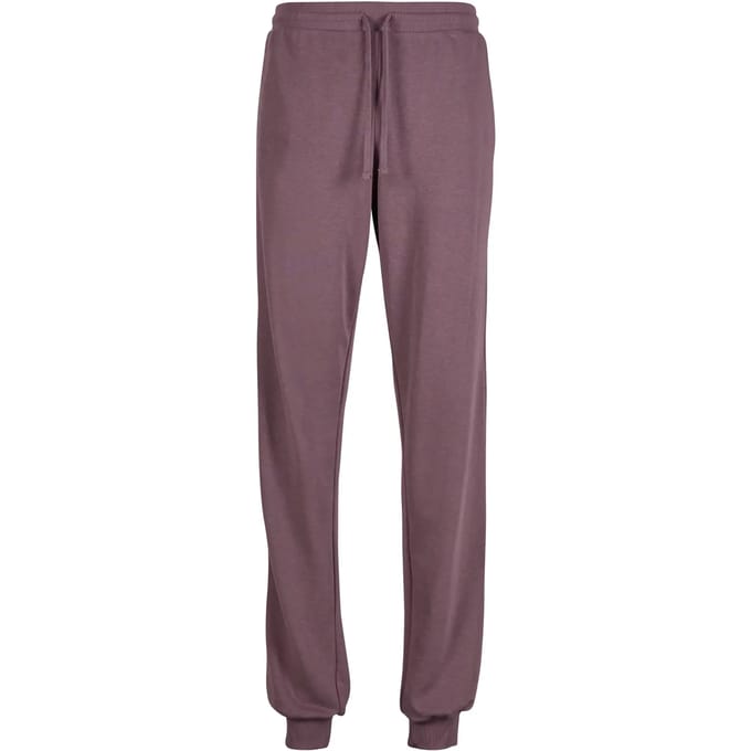 Urban Classics - Light Terry Basic Joggingbroek - S - Paars