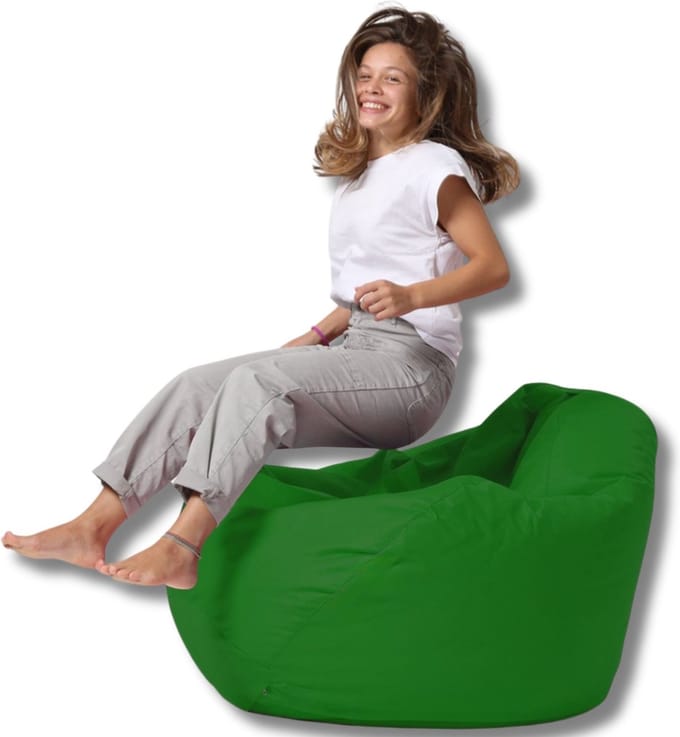 Xoft Living – Zitzak – Premium XXL – Groen – WaterafstotendXoft Living