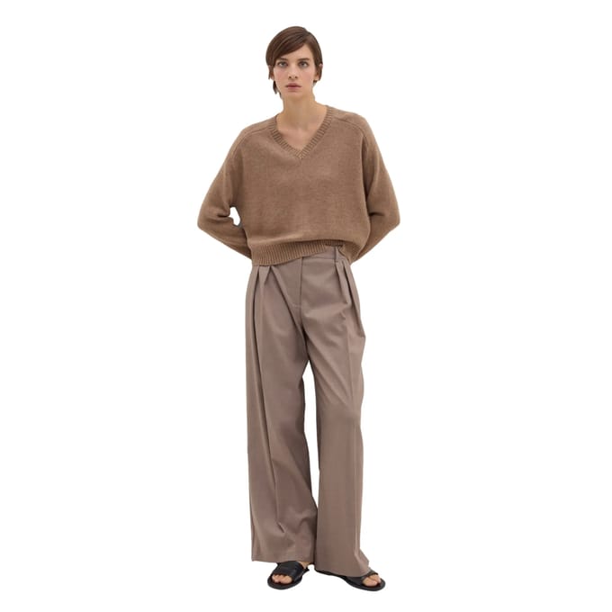 Pull col V in cashmere dames Stefanel