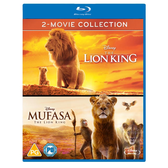Disney's Mufasa The Lion King & The Lion King Double Pack