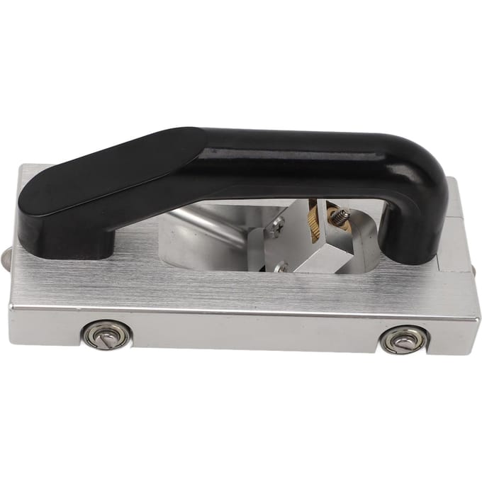 U Type Mes Wielen Groover Aluminiumlegering Handmatige Vloergroover Vloergroeven Sleuven Trek Hand Vloergereedschap gray