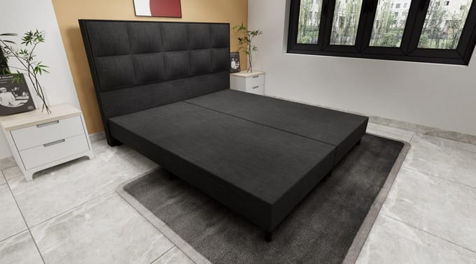 Nessa® - 180x220 Boxspring Rosanna Blauw