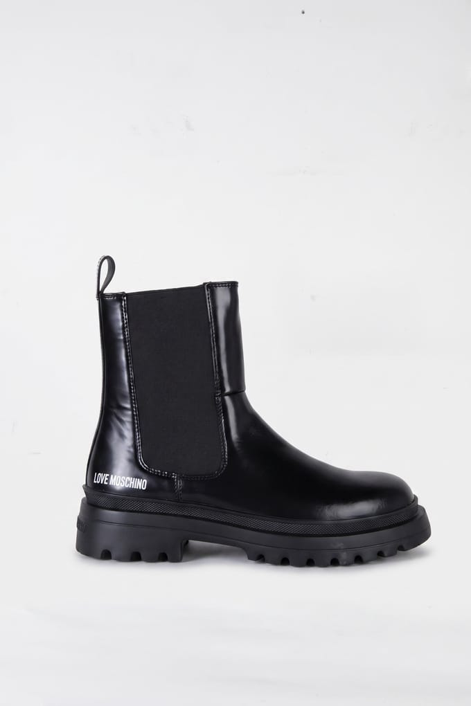 Moschino Ankle Boots Black Taglia: 39 | Stivali Outlet | Donna | Nero