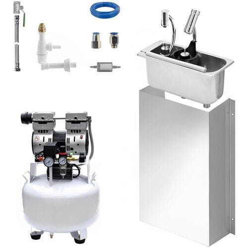 GGM Gastro Portioniererdusche mit integrierter Wasser-Stopp-Automatik & Wasser-Rückfluss-Verhinderer