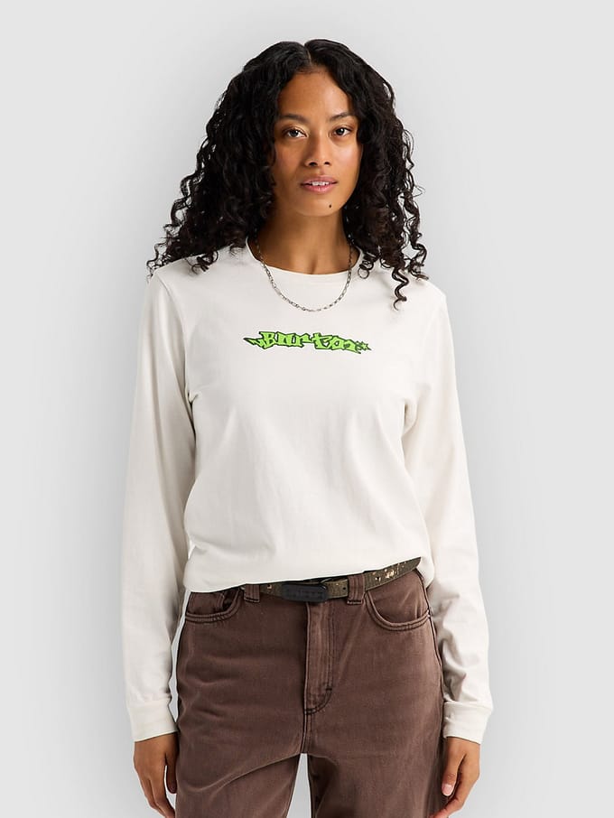 Burton Good Company 27 Longsleeve wit