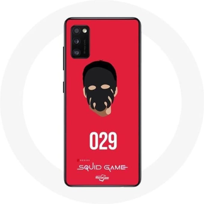 Samsung Galaxy A41 hoesje Inktvis Game Hwang Jun Ho Nummer 029
