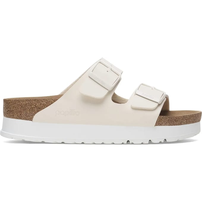 Slippers Papillio Arizona Flex Platform BF Eggshell VEG