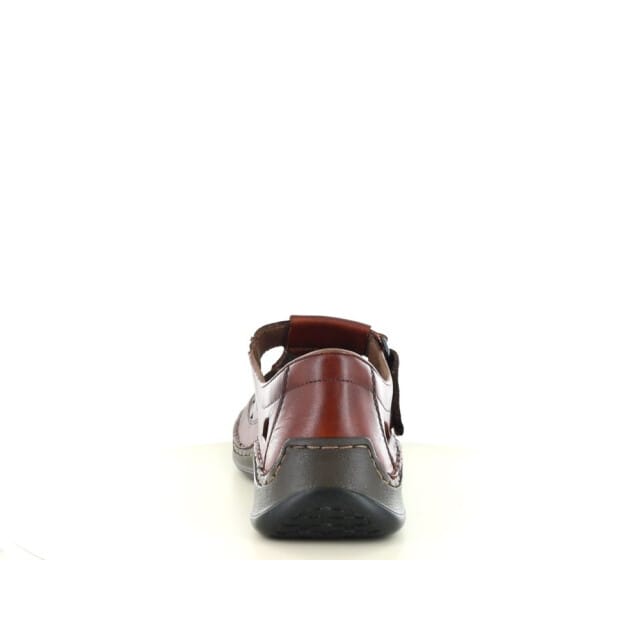 Rieker -Heren - cognac/caramel - sandalen - maat 45