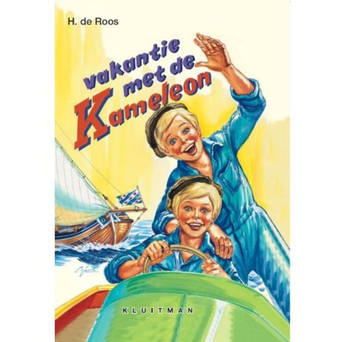 Vakantie Met De Kameleon - H. de Roos