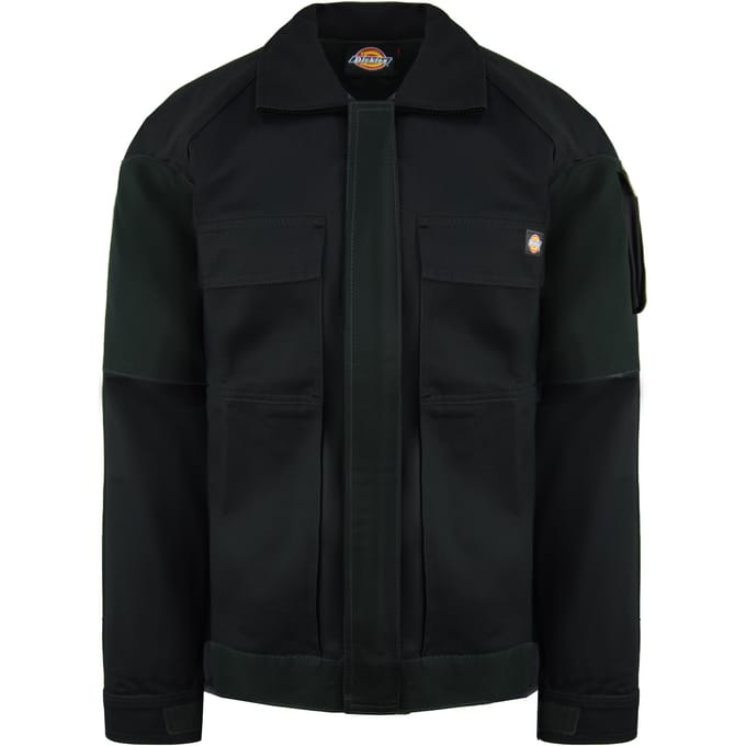 Dickies Grafter Duo Tone heren zwart werkjasje