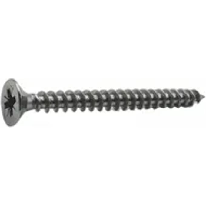 Sencys Universele Schroef Rvs Verzonken Kop Pozi - 4,5x50mm - 5 Stuks