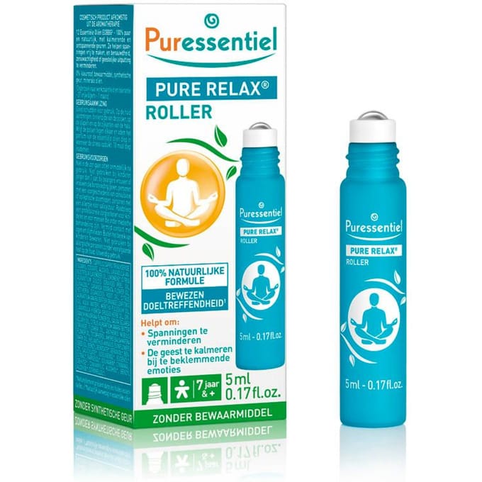 Puressentiel Pure Relax Roller Stress 12es.olie5ml