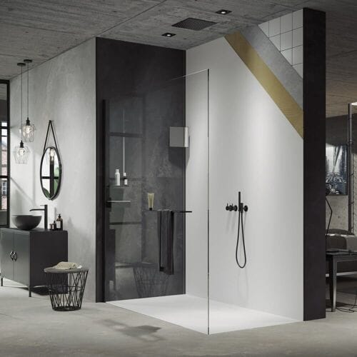 HÜPPE EasyStyle wall paneling 100 x 255 cm ES011141A