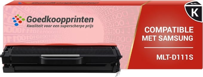 Huismerk Samsung MLT-D111S toner Zwart -1.250 afdrukken