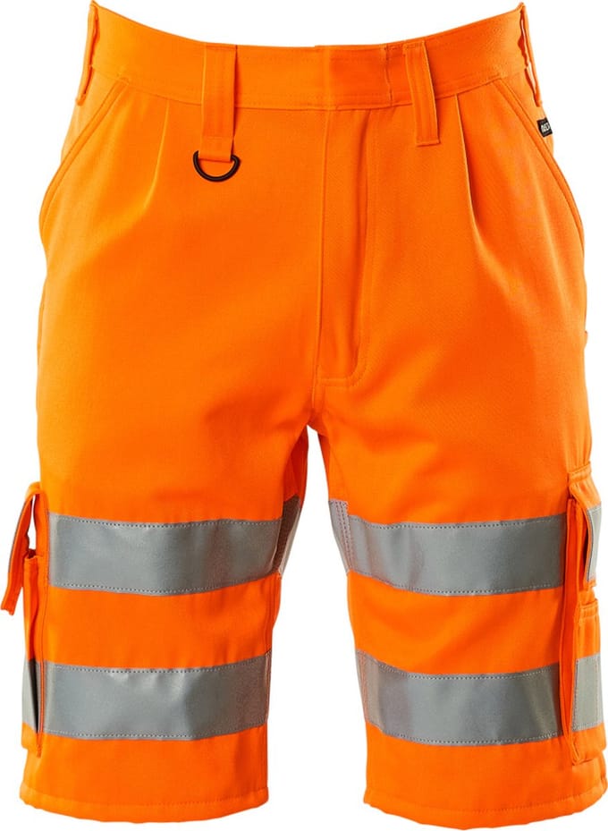 Mascot Safe Classic Shorts 10049-860 - Hi-Vis oranje - C48