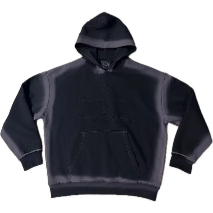 Hoodie Project X Paris Faded