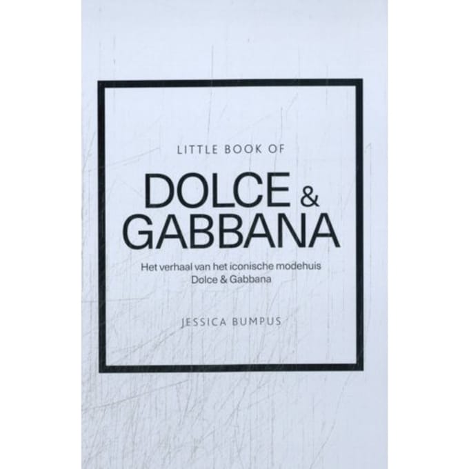 Little Book Of Dolce & Gabbana - Jessica Bumpus