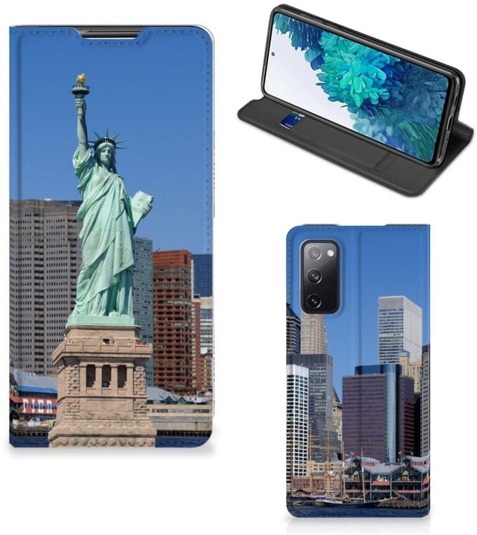 Samsung Galaxy S20 FE Book Cover Vrijheidsbeeld