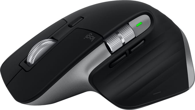 Logitech MX Master 3S voor Mac - Draadloze Muis - Bluetooth - Space Grey