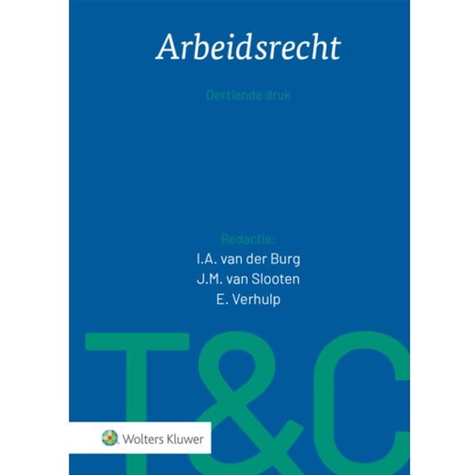 Arbeidsrecht - Tekst & Commentaar