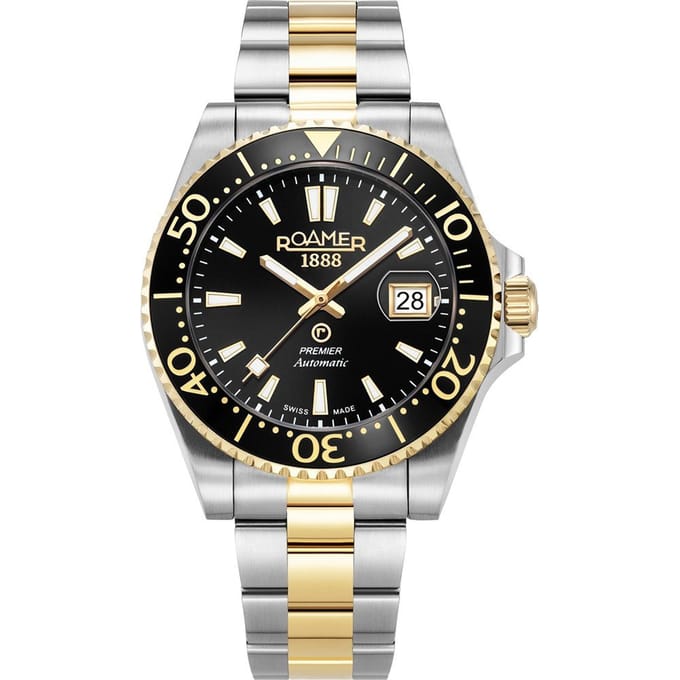 Roamer Premier 986983-47-85-21 Horloge