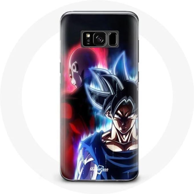 Coque pour Samsung Galaxy S8 Anime Dragon Ball Goku et Jiren