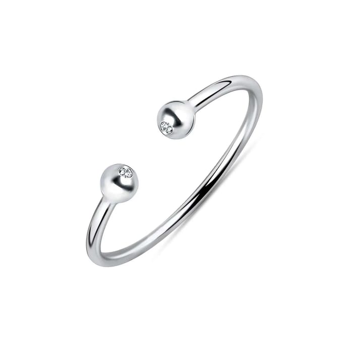 Dames Breeze Ring in 925 Sterling Zilver BIAN017