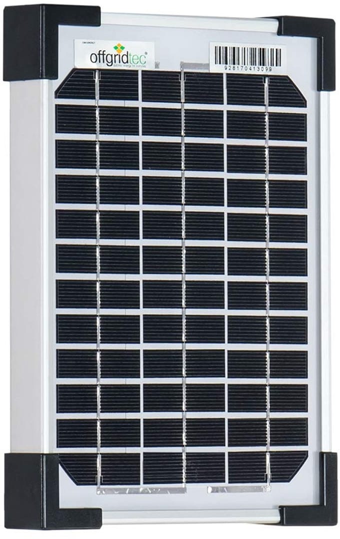 5W Mono 12V Zonnepaneel voor Offgrid Oplossingen