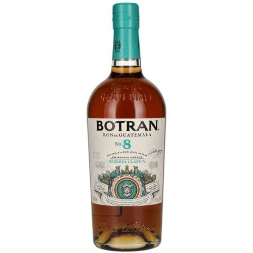 Ron Botran Botran No. 8 Reserva Clásica 40% Vol. 0,7l